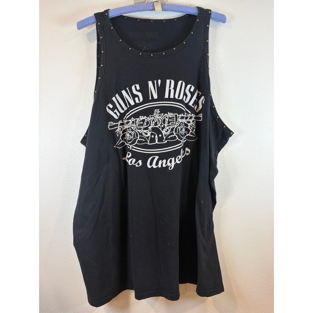 Guns and Roses Concert Band Tank Tops, American hard rock band tank!